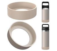 Linkidea - Confezione da 2 protezioni per borraccia compatibili con YETI Rambler Jr. Kids da 350 ml, Rambler Bottle da 350 ml/550 ml, Yonder da 560 ml(Champagne)