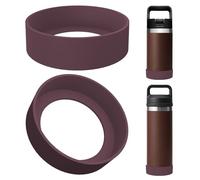 Linkidea - Confezione da 2 protezioni per borraccia compatibili con YETI Rambler Jr. Kids da 350 ml, Rambler Bottle da 350 ml/550 ml, Yonder da 560 ml(Caffè)