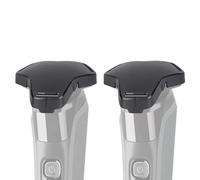 Linkidea Confezione da 2 tappi protettivi per rasoio elettrico, coperture per rasatura compatibili con Philips Norelco Series 9/7/5, accessori da viaggio (nero)