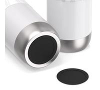 Linkidea Confezione da 6 cuscinetti inferiori per bottiglia d'acqua compatibili con Contigo Byron 16/20/24 oz, Jackson Chill 2.0 20/24 oz, silenziatore inferiore in silicone per bottiglia d'acqua,