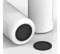 Linkidea Confezione da 6 cuscinetti inferiori per bottiglia d'acqua compatibili con Owala FreeSip 680,4 g, Twist 680,4 g, silenziatore inferiore in silicone, protezione protettiva antiscivolo in gomma