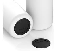 Linkidea Confezione da 6 cuscinetti inferiori per bottiglie d'acqua compatibili con CamelBak eddy+ Bottiglia in acciaio da 50,7 ml, per bottiglia d'acqua in silicone, antiscivolo, protezione in gomma