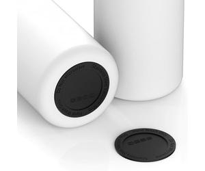 Linkidea Confezione da 6 cuscinetti inferiori per bottiglie d'acqua compatibili con CamelBak eddy+ Bottiglia in acciaio da 50,7 ml, per bottiglia d'acqua in silicone, antiscivolo, protezione in gomma