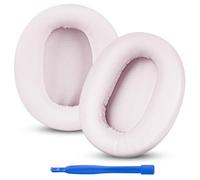 Linkidea Cuscinetti auricolari di ricambio compatibili con cuffie Sony WH-CH700N, WH-CH710N, WH-CH720N, WH-XB900N, WH-RF400 (rosa)