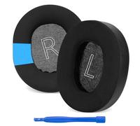 Linkidea Cuscinetti di ricambio compatibili con cuffie Microsoft Xbox Wireless, Xbox stereo cablata edizione speciale 20° compleanno (gel rinfrescante/nero)