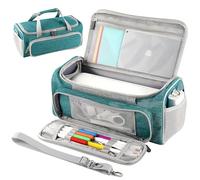 Linkidea Custodia da trasporto compatibile con Joy Tools, borsa da viaggio portatile con tracolla, custodia per accessori e forniture (verde)