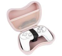 Linkidea Custodia da viaggio compatibile con Google Stadia, scatola controller per accessori da gioco, custodia protettiva rigida (rosa), rosa