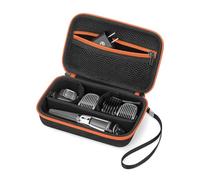Linkidea Custodia da viaggio da uomo, compatibile con Philips Multigroom Series 5000, 7000, BG3740/40, MG7910/49, MG5910/49, custodia da viaggio per regolabarba (nero)