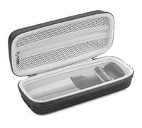 Linkidea Custodia da viaggio multi-groomer compatibile con Panasonic Bodygroom ER-GB42-K, ER-GC63-H, ER-SB40-K, organizer per accessori per regolabarba, borsa portatile (nero)