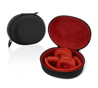 Linkidea Custodia da viaggio per cuffie compatibile con Beats Solo Pro, Solo 4, Solo 3, Solo 2, custodia protettiva da viaggio di ricambio (nero)