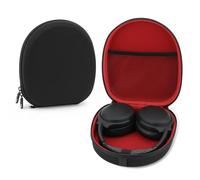 Linkidea Custodia da viaggio per cuffie compatibile con Bose 700, QC45, QuietComfort 35, QC25, QC2, custodia protettiva da viaggio con cavo, caricabatterie (nero)