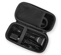 Linkidea Custodia da viaggio per rasoio da uomo, compatibile con tosaerba Manscaped 4.0, 3.0, HC-W032, HCW003A, custodia portatile per rasoio per inguine e corpo (nera)