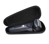 Linkidea Custodia da Viaggio per Rasoio, Organizer Portatile per Rasoi Elettrici, Compatibile con Panasonic Arc 6, 5, 4, ES-SWLT2W, Philips Shaver 2400, 3900 (Nero)