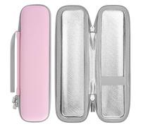 Linkidea Custodia da viaggio per spazzolino elettrico per bambini con rivestimento impermeabile, custodia rigida portatile, custodia protettiva compatibile con Philips Sonicare HX3601, batteria Oral-B