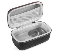 Linkidea Custodia da viaggio portatile rasoio, compatibile con Braun M60, M90, Wahl 5 Star Series, 5 Star Vanish, custodia per mini rasoio elettrico (nero)