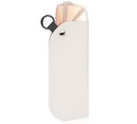 Linkidea custodia oversize per occhiali da sole, portaocchiali per montature grandi, borsa da viaggio per occhiali, compatibile con Ray-Ban Reverse Square, Aviator Titanium e vari modelli (Grigio)