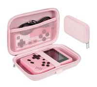 Linkidea Custodia per console di gioco portatile, custodia protettiva da viaggio per mini lettore di giochi retrò per cavo di ricarica, auricolari, batterie e accessori