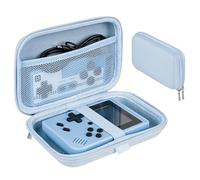 Linkidea Custodia per console di gioco portatile, custodia protettiva da viaggio per mini lettore di giochi retrò per cavo di ricarica, auricolari, batterie e accessori
