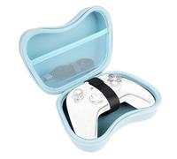 Linkidea Custodia per controller da viaggio compatibile con Google Stadia, borsa da trasporto per accessori da gioco, custodia protettiva rigida (blu), Blu