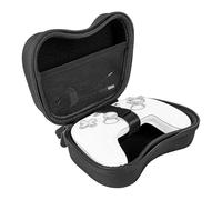 Linkidea Custodia per controller da viaggio compatibile con Google Stadia, custodia per accessori da gioco, custodia rigida protettiva per videogiochi, colore nero