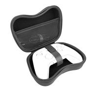 Linkidea Custodia per controller da viaggio compatibile con Google Stadia, custodia per accessori da gioco, custodia rigida protettiva per videogiochi, colore nero