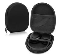 Linkidea Custodia per cuffie compatibile con cuffie Bose 700, QC45, QC35 Gaming e altre cuffie, custodia protettiva di ricambio rigida da viaggio (nero)