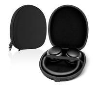 Linkidea Custodia per cuffie compatibile con JBL, Sony, Bose, B&O e altri, custodia protettiva da viaggio di ricambio (nero)