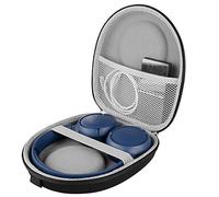 Linkidea Custodia per Cuffie Compatibile con JBL Tune 600 BTNC, Tune 570BT, Tune 560BT, Tune 520 BT Custodia, Custodia da Viaggio Protettiva con Guscio Rigido di Ricambio con Cavo