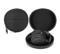 Linkidea Custodia per cuffie compatibile con Skullcandy Crusher ANC 2/EVO, Riff 2, Hesh 3 e altri, custodia protettiva da viaggio di ricambio (nero)