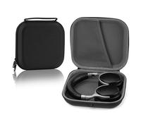 Linkidea Custodia per cuffie compatibile con Skullcandy Crusher ANC 2, JBL Live 650BTNC, Denon AH-GC25W, custodia protettiva di ricambio rigida da viaggio (grigio scuro)