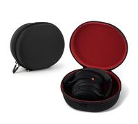 Linkidea Custodia per cuffie compatibile con Skullcandy Crusher ANC/Evo/360, Hesh ANC, Venue, custodia protettiva da viaggio di ricambio (nero)