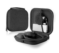 Linkidea Custodia per cuffie compatibile con Sony WH1000XM5, WH-CH700N, WH-CH710N, WH1000XM3, WH1000XM4, XB950BT, custodia rigida protettiva viaggio con cavo, custodia per caricabatterie(grigio scuro)