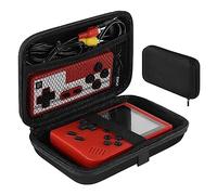 Linkidea Custodia per il trasporto della console di gioco portatile, scatola protettiva da viaggio per mini giocatori di giochi retrò per cavo di ricarica, tappi per le orecchie, batterie e accessori