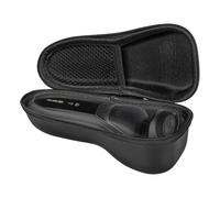 Linkidea Custodia per rasoio elettrico, custodia da viaggio per rasoio, compatibile con Philips Norelco serie 5 e 7, organizer portatile per rasoio (nero)