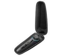 Linkidea Custodia per rasoio elettrico, custodia per rasoio elettrico compatibile con Philips Norelco Series 5, 7, 9, borsa da viaggio portatile per rasoio da uomo (nero)