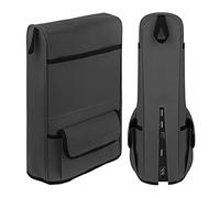 Linkidea Custodia protettiva per controller PS5, copertura antipolvere in nylon per console di gioco, custodia protettiva antigraffio compatibile con console Playstation 5 (grigio)