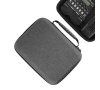 Linkidea Custodia rigida da viaggio compatibile con FOUR processori multi-effetto Zoom G1XFOUR, B1XFOUR, A1XFOUR, per chitarra e basso (grigio scuro)