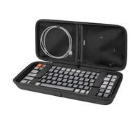 Linkidea Custodia rigida da viaggio per tastiera 75%, 84 Tasti Custodia Protettiva per Tastiera, compatibile con EPOMAKER x Aula F75, AULA F75 Pro / F75 75%, Keychron K2