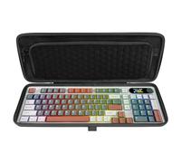 Linkidea custodia rigida da viaggio per tastiera 90% - 96% compatibile con RK Royal KLUDGE S98, AULA F99 Pro