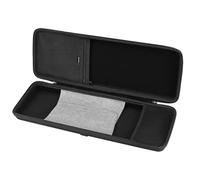 Linkidea Custodia rigida da viaggio per tastiera e mouse compatti al 60%, per computer con 61 tasti, custodia protettiva, compatibile con Razer Huntsman Mini 60%