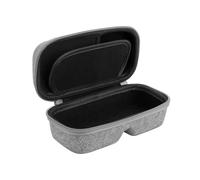 Linkidea Custodia rigida extra large per occhiali da sole, organizer per occhiali da sole compatibile con Xreal One Pro/Air 2 pro/Air AR, custodia da viaggio per occhiali da sole, grigio