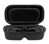 Linkidea Custodia rigida extra large per occhiali, organizer per occhiali da sole compatibile con Xreal One Pro/Air 2 Pro/Air AR, custodia da viaggio