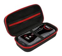 Linkidea Custodia rigida per avviatore di emergenza per auto, custodia protettiva da viaggio compatibile con Q10S, JS02, JS01, YA80 Jump Starter (nero)