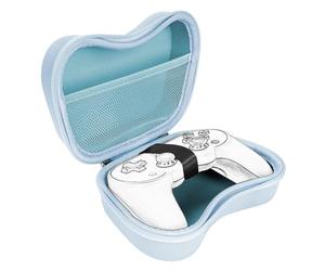 Linkidea Custodia rigida per controller da viaggio compatibile con 8BitDo Pro 2/Ultimate Bluetooth/2.4G Dual Sense Wireless Controller Gaming Accessori da trasporto, custodia protettiva per giochi