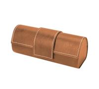 Linkidea Custodia rigida per occhiali da sole extra large, organizer portaoggetti per occhiali da sole oversize compatibile con Gucci GG0981S Prada PR 15W PR 24Z PR 15W Versace VE4473U (XL) (Marrone)