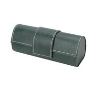 Linkidea Custodia rigida per occhiali da sole extra large, organizer portaoggetti per occhiali da sole oversize compatibile con Gucci GG0981S Prada PR 15W PR 24Z PR 15W Versace VE4473U (XL) (Verde)