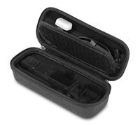 Linkidea Organizer da viaggio compatibile con DJI Osmo Pocket 4, custodia rigida impermeabile portatile per fotocamera, caricabatterie, cavo, filtri e scheda SD, borsa compatta per accessori