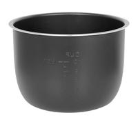 Linkidea Pentola interna di ricambio per cuociriso, ciotola in alluminio, 6 litri, lavabile in lavastoviglie, compatibile con Instant Pot Duo 7 in 1