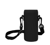 Linkidea Portaborraccia con Tracolla Compatibile con Simple Modern Summit Collection 22oz, Chug Mag 20oz, Hydro Flask Wide Mouth, Portaborraccia a Tracolla, Tracolla (Nero)