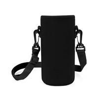 Linkidea Portaborraccia con Tracolla Compatibile con Simple Modern Summit Collection 32oz, Chug Mag 32oz, Hydro Flask Wide Mouth, Portaborraccia a Tracolla, Tracolla (Nero)